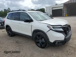 2019 Honda Passport Elite with VIN 5FNYF8H01KB005393, listed as a Copart auction lot 51020344 with 64,767 mi miles. Bid and sale history available at carsss.com. Image 4.
