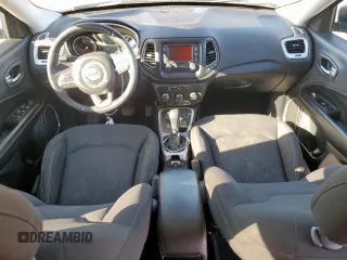 2017 Jeep Compass Sport с VIN 3C4NJDAB2HT666964, выставлен на аукционе Copart как лот 48505995 с пробегом 103 236 миль миль и Списание • Salvage title. История ставок и продаж доступна на DreamBid. Изображение 8.