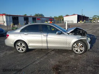 2011 Mercedes-Benz C-Class C 300 Sport with VIN WDDGF5EB5BR170590, listed as a IAAI auction lot 41923069 with 89,865 mi miles. Bid and sale history available at carsss.com. Image 14.