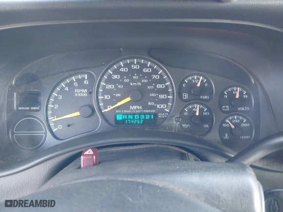 2001 Chevrolet Silverado 1500 LS with VIN 2GCEC19V411309090, listed as a IAAI auction lot 41693056 with 174,262 mi miles. Bid and sale history available at carsss.com. Image 7.
