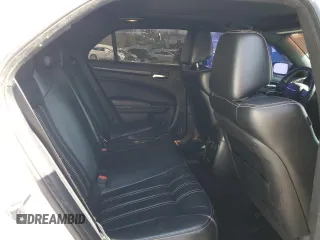 2016 Chrysler 300 with VIN 2C3CCAGG4GH198640, listed as a Copart auction lot 52441155 with 115,287 mi miles and Salvage Title. Bid and sale history available at carsss.com. Image 10.