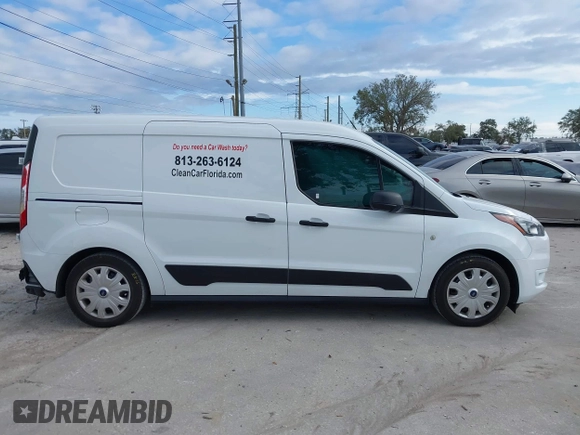 2022 Ford Transit Connect XLT with VIN NM0LS7T28N1541292, listed as a IAAI auction lot 41446874 with 91,054 mi miles and . Bid and sale history available at DreamBid. Image 13.