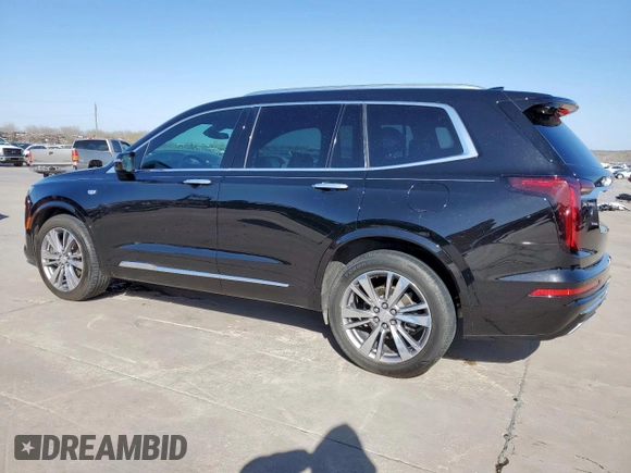 2020 Cadillac XT6 FWD Premium Luxury with VIN 1GYKPCRS7LZ131298, listed as a Copart auction lot 50196605 with 63,320 mi miles and Clean title. Bid and sale history available at DreamBid. Image 2.