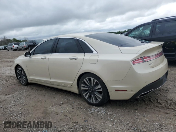2018 Lincoln MKZ Hybrid Reserve с VIN 3LN6L5MU8JR602461, выставлен на аукционе Copart как лот 58374805 с пробегом 94 274 миль миль и Списание • Salvage title. История ставок и продаж доступна на DreamBid. Изображение 2.