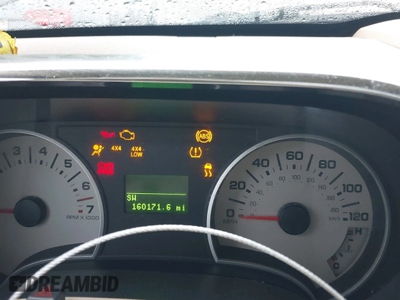 2007 Ford Explorer Eddie Bauer with VIN 1FMEU74847UA99679, listed as a IAAI auction lot 42513497 with 160,171 mi miles and . Bid and sale history available at DreamBid. Image 7.