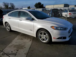 2015 Ford Fusion Energi Titanium with VIN 3FA6P0SU4FR307692, listed as a Copart auction lot 72880632 with 168,533 mi miles. Bid and sale history available at carsss.com. Image 4.