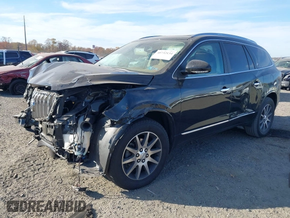 2017 Buick Enclave Leather with VIN 5GAKVBKD2HJ327173, listed as a IAAI auction lot 40732134 with 65,082 mi miles and . Bid and sale history available at DreamBid. Image 17.