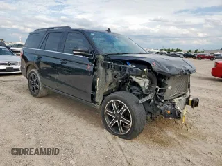 2020 Ford Expedition Limited z VIN 1FMJU1KT1LEA69143, wystawiony jako Copart lot #58262515 z przebiegiem 84 505 mil mil oraz Szkoda całkowita • Salvage title. Historia ofert i sprzedaży dostępna na DreamBid. Obrazek 4.