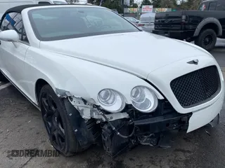 2007 Bentley Continental GT with VIN SCBDR33WX7C045788, listed as a Copart auction lot 49167365 with 33,374 mi miles and Salvage Title. Bid and sale history available at carsss.com. Image 1.