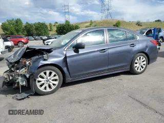 2016 Subaru Legacy Premium with VIN 4S3BNAC69G3060500, listed as a Copart auction lot 63344795 with Not provided miles and Salvage title. Bid and sale history available at DreamBid. Image 1.