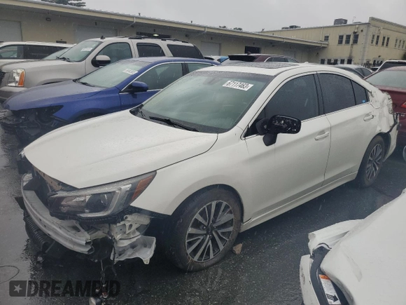 2018 Subaru Legacy Premium with VIN 4S3BNAH69J3009501, listed as a Copart auction lot 67117463 with 87,444 mi miles. Bid and sale history available at carsss.com. Image 1.