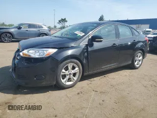 2013 Ford Focus SE with VIN 1FADP3F20DL242367, listed as a Copart auction lot 61382545 with 67,720 mi miles and Clean title. Bid and sale history available at DreamBid. Image 1.