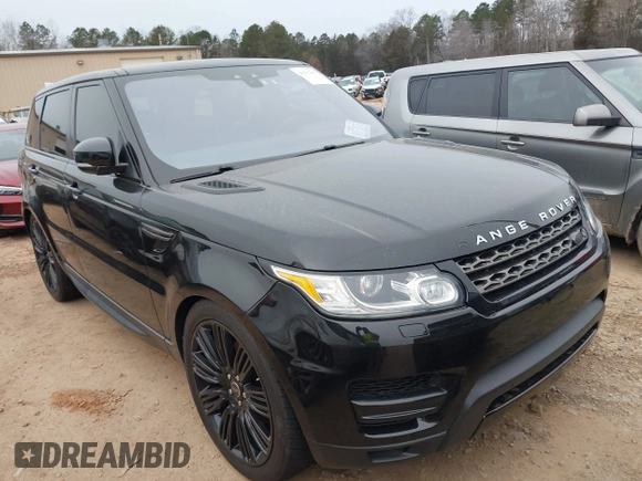 2017 Land Rover Range Rover Sport SE with VIN SALWG2FV3HA683007, listed as a IAAI auction lot 41377663 with 103,473 mi miles and . Bid and sale history available at DreamBid. Image 1.