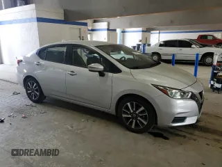 2021 Nissan Versa SV с VIN 3N1CN8EV5ML828493, выставлен на аукционе Copart как лот 59464775 с пробегом 67 908 миль миль и Списание • Salvage title. История ставок и продаж доступна на DreamBid. Изображение 4.