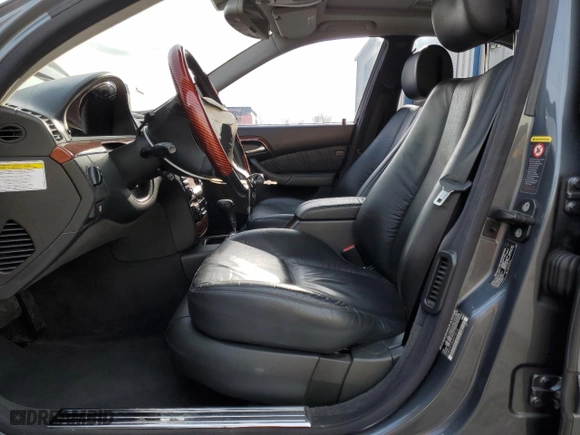 2006 Mercedes-Benz S-Class 3.7L with VIN WDBNF67J56A473318, listed as a Copart auction lot 45764085 with 106,793 mi miles and Salvage Title. Bid and sale history available at carsss.com. Image 7.