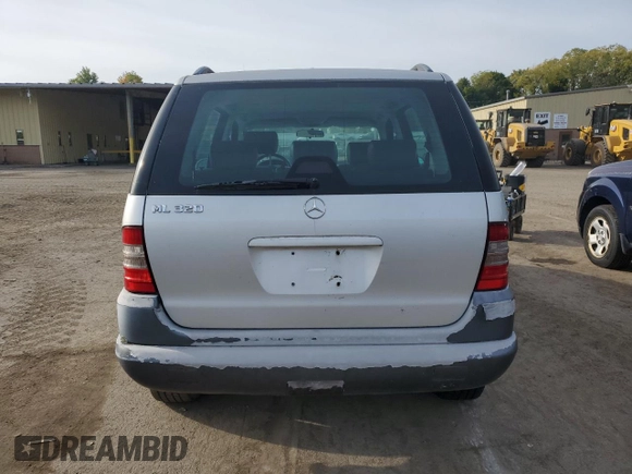 1999 Mercedes-Benz M-Class with VIN 4JGAB54EXXA131129, listed as a Copart auction lot 72888314 with 81,662 mi miles and Clean Title. Bid and sale history available at carsss.com. Image 6.