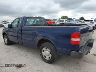 2008 Ford F-150 XL with VIN 1FTRF122X8KE92692, listed as a Copart auction lot 62864245 with 125,104 mi miles and Clean title. Bid and sale history available at DreamBid. Image 2.