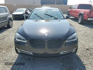 2014 BMW 7 Series ALPINA B7 with VIN WBAYE8C50ED134885, listed as a Copart auction lot 60315005 with 110,259 mi miles and Salvage title. Bid and sale history available at DreamBid. Image 5.