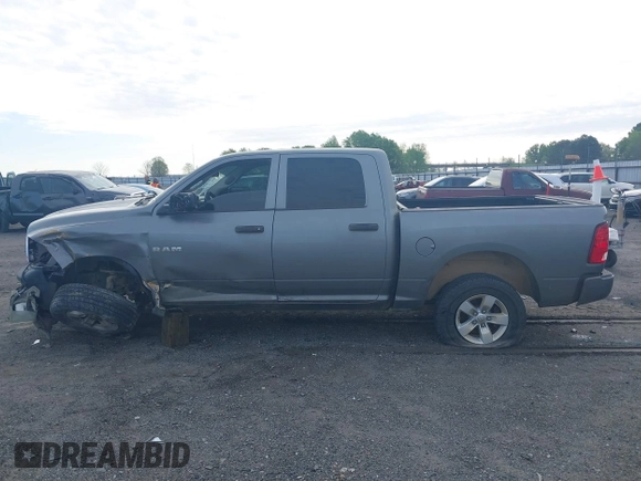 2010 Dodge 1500 ST with VIN 1D7RB1CP4AS189179, listed as a IAAI auction lot 41956547 with 218,519 mi miles and . Bid and sale history available at carsss.com. Image 14.