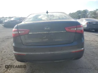 2014 Kia Cadenza Premium with VIN KNALN4D71E5163583, listed as a Copart auction lot 80304934 with 97,461 mi miles and Non Repairable. Bid and sale history available at carsss.com. Image 6.