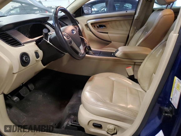 2013 Ford Taurus SEL with VIN 1FAHP2E94DG100171, listed as a Copart auction lot 49103345 with 165,350 mi miles and Clean Title. Bid and sale history available at carsss.com. Image 7.
