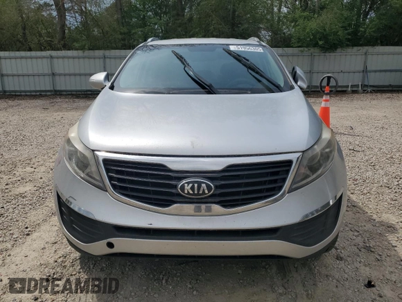 2013 Kia Sportage LX with VIN KNDPB3A24D7399602, listed as a Copart auction lot 51956305 with 209,756 mi miles and Clean Title. Bid and sale history available at DreamBid. Image 5.