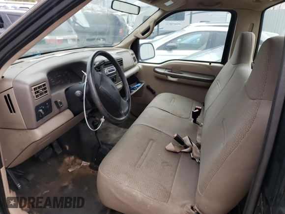 2002 Ford F-350 XL with VIN 1FTSF31F72EB76738, listed as a Copart auction lot 79612754 with Not Provided miles and Clean Title. Bid and sale history available at DreamBid. Image 7.