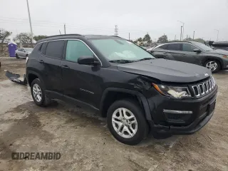 2021 Jeep Compass Sport с VIN 3C4NJDAB5MT599030, выставлен на аукционе Copart как лот 59960875 с пробегом 61 410 миль миль и Чистый • Clean title. История ставок и продаж доступна на DreamBid. Изображение 4.