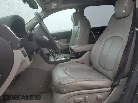 2008 GMC Acadia SLT2 with VIN 1GKEV33778J200031, listed as a Copart auction lot 81186984 with 151,857 mi miles and Salvage Title. Bid and sale history available at DreamBid. Image 7.