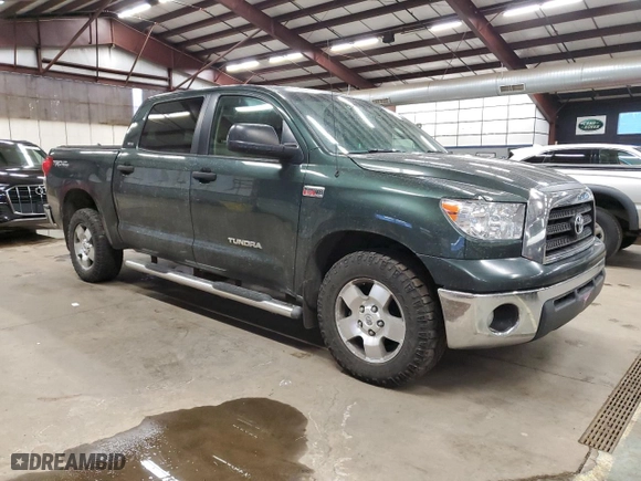 2007 Toyota Tundra SR5 with VIN 5TBDV54137S464807, listed as a Copart auction lot 45557605 with 225,250 mi miles and Clean Title. Bid and sale history available at carsss.com. Image 4.