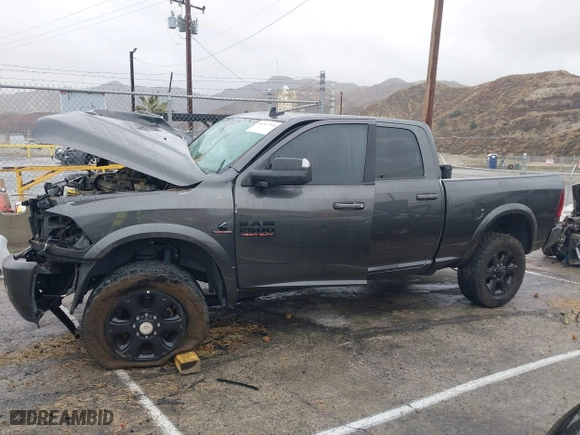 2018 Ram 2500 Laramie with VIN 3C6UR5FL6JG382481, listed as a IAAI auction lot 41517536 with 1 mi miles. Bid and sale history available at carsss.com. Image 15.