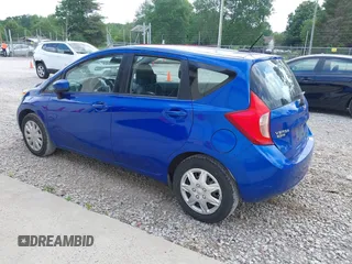 2016 Nissan Note SV with VIN 3N1CE2CPXGL352487, listed as a IAAI auction lot 42162027 with 83,809 mi miles and . Bid and sale history available at DreamBid. Image 3.