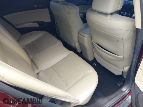 2016 Acura ILX Premium with VIN 19UDE2F78GA017315, listed as a IAAI auction lot 42547837 with 117,654 mi miles and . Bid and sale history available at DreamBid. Image 8.