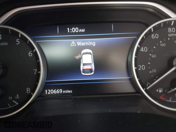 2016 Nissan Maxima SV with VIN 1N4AA6AP4GC421749, listed as a IAAI auction lot 42318579 with 120,669 mi miles and . Bid and sale history available at DreamBid. Image 14.