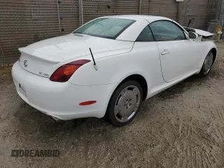 2004 Lexus SC 430 with VIN JTHFN48Y040054660, listed as a Copart auction lot 64510515 with 79,452 mi miles and Salvage title. Bid and sale history available at DreamBid. Image 3.