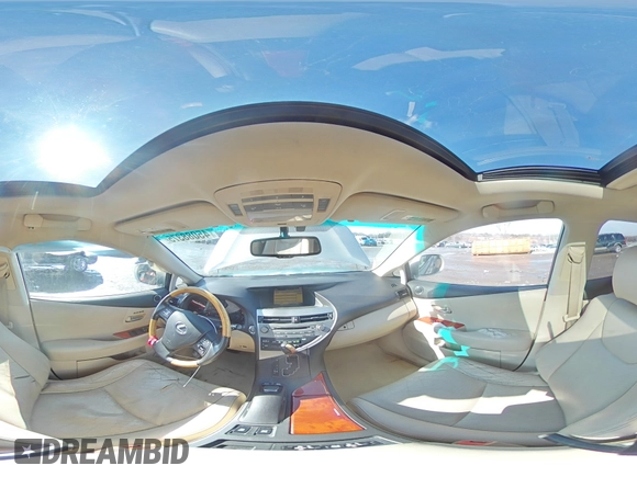 2011 Lexus RX 350 with VIN 2T2BK1BA5BC088692, listed as a Copart auction lot 45088375 with 207,720 mi miles and Salvage Title. Bid and sale history available at DreamBid. Image 14.
