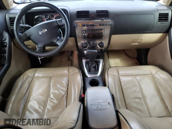 2007 Hummer H3 SUV с VIN 5GTDN13E178244020, выставлен на аукционе Copart как лот 55642585 с пробегом 158 807 миль миль и Списание • Salvage title. История ставок и продаж доступна на DreamBid. Изображение 8.