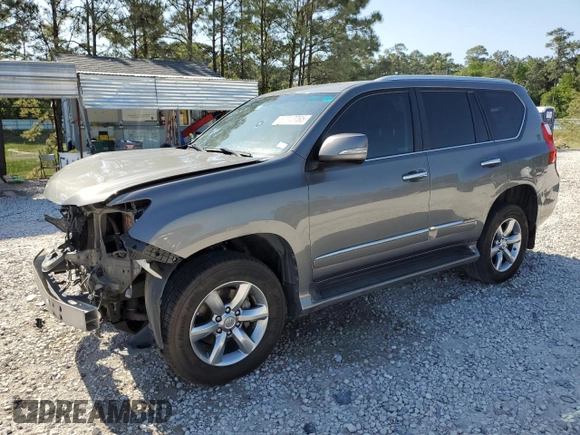 2012 Lexus GX 460 Premium with VIN JTJJM7FX4C5038096, listed as a Copart auction lot 50147065 with 128,954 mi miles and Salvage title. Bid and sale history available at DreamBid. Image 1.