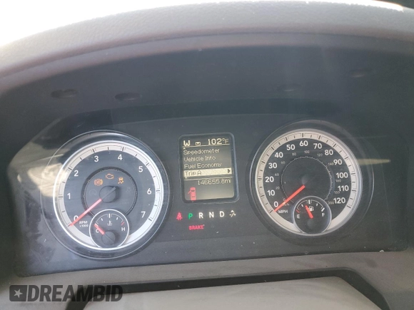 2014 Ram 1500 Express with VIN 1C6RR7KT9ES432084, listed as a Copart auction lot 45543475 with 146,655 mi miles and Salvage Title. Bid and sale history available at carsss.com. Image 9.