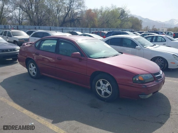 2005 Chevrolet Impala LS with VIN 2G1WH52K159367087, listed as a IAAI auction lot 41958197 with 211,050 mi miles. Bid and sale history available at carsss.com. Image 1.