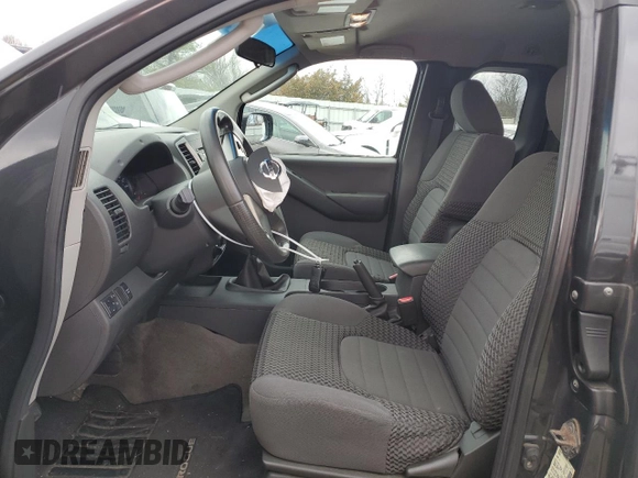 2010 Nissan Frontier SE with VIN 1N6AD0CWXAC448221, listed as a Copart auction lot 50592235 with 59,055 mi miles and Salvage title. Bid and sale history available at DreamBid. Image 7.