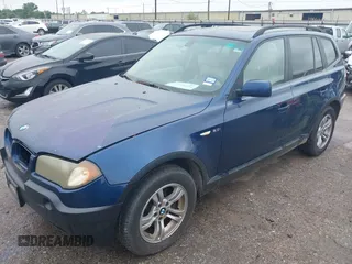 2005 BMW X3 3.0i with VIN WBXPA93445WD17708, listed as a IAAI auction lot 42196524 with 174,773 mi miles and . Bid and sale history available at DreamBid. Image 2.