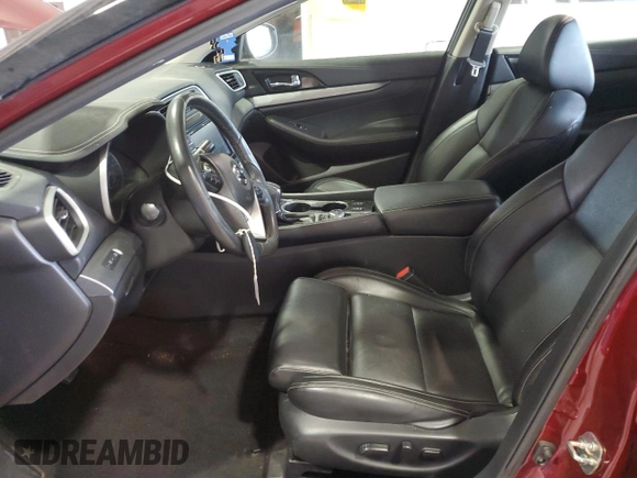 2017 Nissan Maxima SL with VIN 1N4AA6AP5HC437377, listed as a Copart auction lot 60125275 with 73,377 mi miles and Salvage title. Bid and sale history available at DreamBid. Image 7.