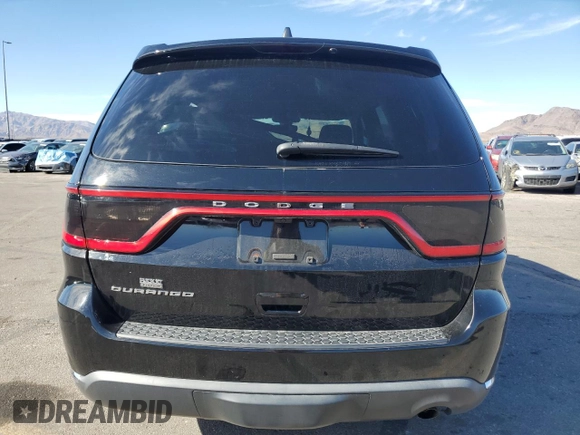2020 Dodge Durango SXT с VIN 1C4RDHAG0LC223261, выставлен на аукционе Copart как лот 46868215 с пробегом 36 375 миль миль и Списание • Salvage title. История ставок и продаж доступна на DreamBid. Изображение 6.