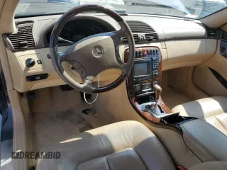2000 Mercedes-Benz CL 500/600 with VIN WDBPJ75JXYA006219, listed as a Copart auction lot 68355704 with 106,740 mi miles and Salvage Title. Bid and sale history available at DreamBid. Image 8.