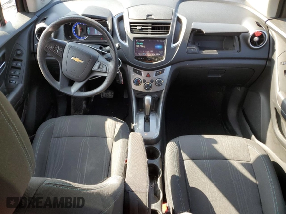 2015 Chevrolet Trax LT with VIN KL7CJLSB6FB258303, listed as a Copart auction lot 52513275 with 80,864 mi miles and Clean Title. Bid and sale history available at carsss.com. Image 8.