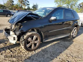2009 Mercedes-Benz M 350 with VIN 4JGBB86E99A529602, listed as a Copart auction lot 52436885 with 315,302 mi miles and Salvage Title. Bid and sale history available at DreamBid. Image 1.
