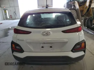 2020 Hyundai Kona SE with VIN KM8K12AA0LU466660, listed as a Copart auction lot 44336283 with 87,948 mi miles. Bid and sale history available at carsss.com. Image 6.