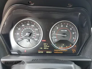 2015 BMW 2 Series M235i с VIN WBA1M1C55FV393203, выставлен на аукционе Copart как лот 57442995 с пробегом 84 740 миль миль и Списание • Salvage title. История ставок и продаж доступна на DreamBid. Изображение 9.