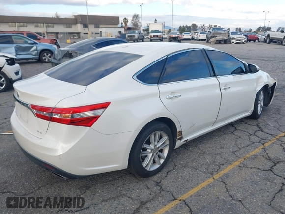 2015 Toyota Avalon Limited with VIN 4T1BK1EB0FU158712, listed as a IAAI auction lot 41436341 with 127,752 mi miles and . Bid and sale history available at DreamBid. Image 4.